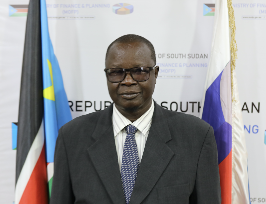 Thomas Mario Silvestro Amudeng Director General for Government Accountancy Training Centre (GATC)