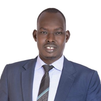 Hon. Dr. Marial Dongrin Ater, Minister of Finance and Planning
